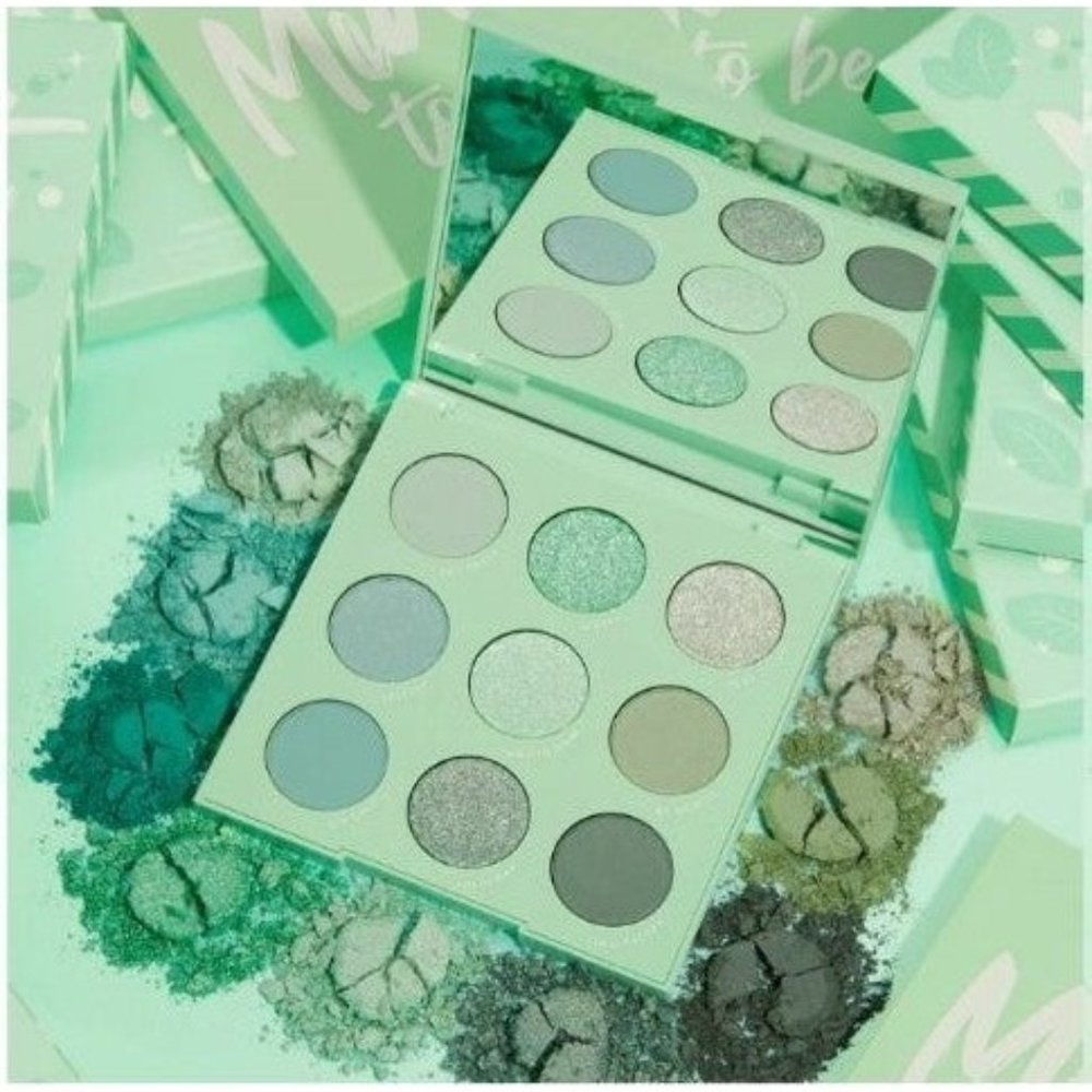 Colourpop Mint to be palette